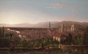 Thomas Cole View of Florence from San Miniato (mk13) USA oil painting artist